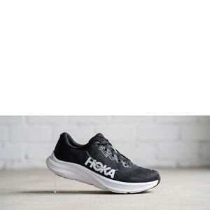NEW HOKA women's solimar 2 running shoe - wide width in black/white